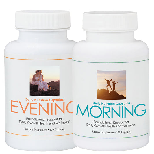 Daily Nutrition Capsules Morning & Evening 2 pk